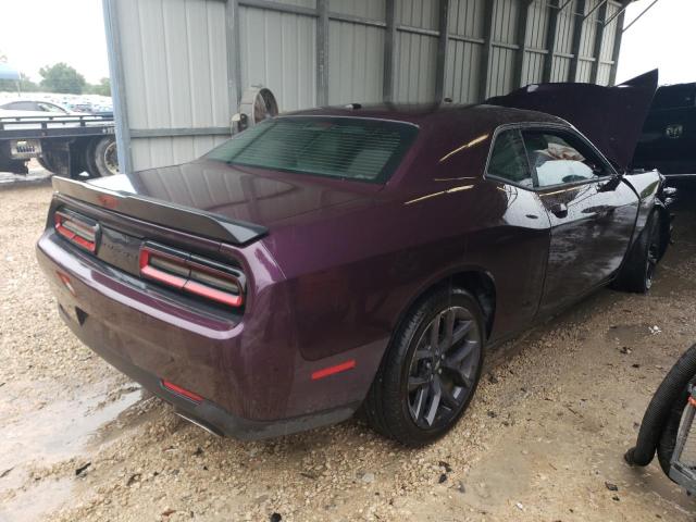Photo 3 from auction – 2021 DODGE CHALLENGER with VIN 2C3CDZAG8MH552224