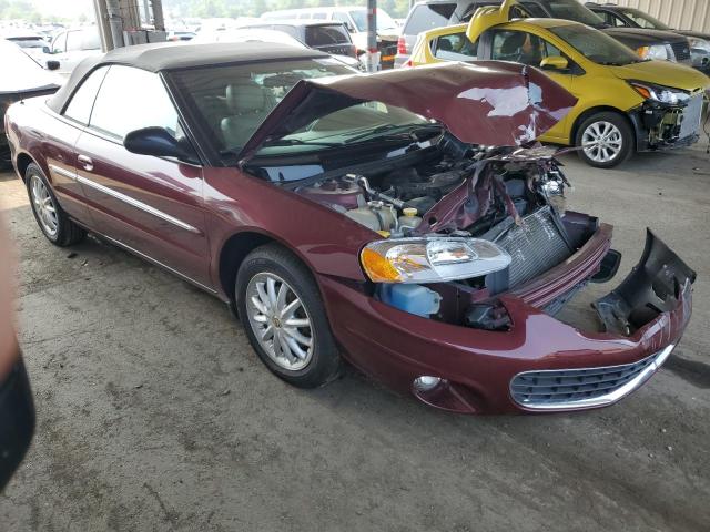 Photo 4 from auction – 2002 CHRYSLER SEBRING LX with VIN 1C3EL55R82N186835