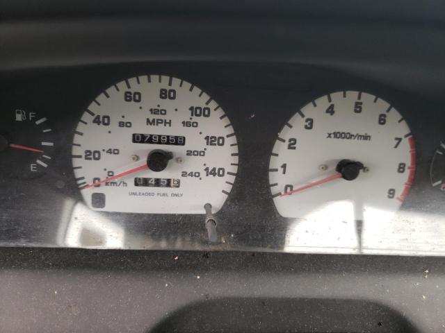 Photo 9 from auction – 1998 NISSAN SENTRA SE with VIN 1N4BB41D3WC722765
