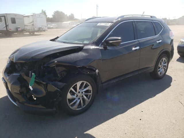 NISSAN ROGUE S 2015 with VIN 5N1AT2MV4FC785624 - Photo from auction