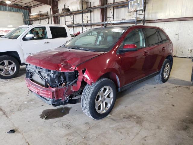 FORD EDGE SEL 2013 with VIN 2FMDK3JC4DBE06580 - Photo from auction