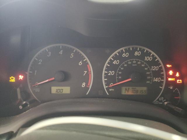 Photo 9 from auction – 2009 TOYOTA COROLLA BA with VIN JTDBL40E69J003124