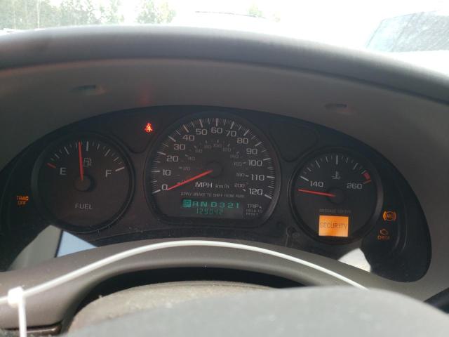 Photo 9 from auction – 2005 CHEVROLET IMPALA with VIN 2G1WF52EX59244694