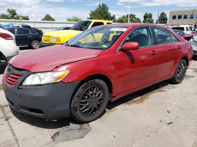 TOYOTA CAMRY BASE 2009 with VIN 4T1BE46K49U298368 - Photo from auction