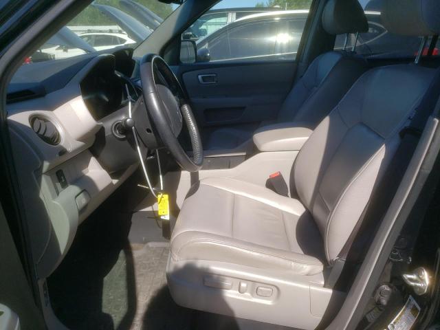 Photo 7 from auction – 2013 HONDA PILOT EXL with VIN 5FNYF4H53DB048057