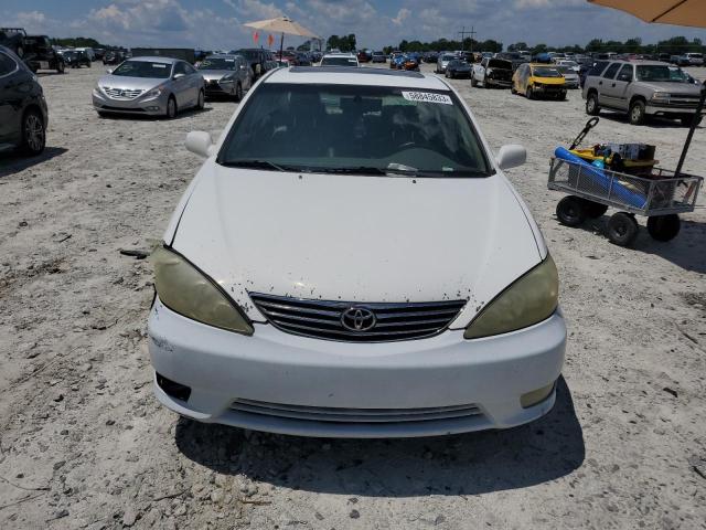 Photo 5 from auction – 2005 TOYOTA CAMRY LE with VIN 4T1BF30K95U089945