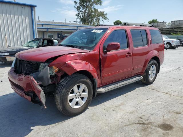NISSAN PATHFINDER 2011 with VIN 5N1AR1NN2BC615215 - Photo from auction