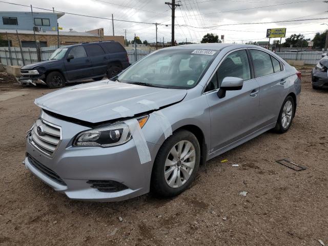 SUBARU LEGACY 2.5 2015 with VIN 4S3BNBC64F3015257 - Photo from auction