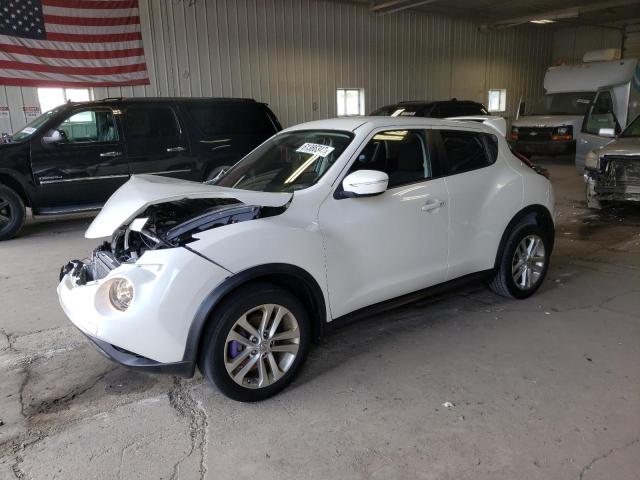 NISSAN JUKE S 2015 with VIN JN8AF5MV5FT550196 - Photo from auction