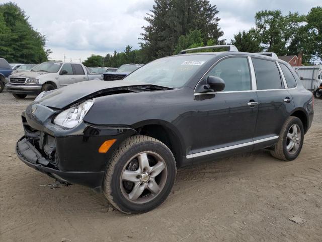 PORSCHE CAYENNE 2006 with VIN WP1AA29P96LA24414 - Photo from auction