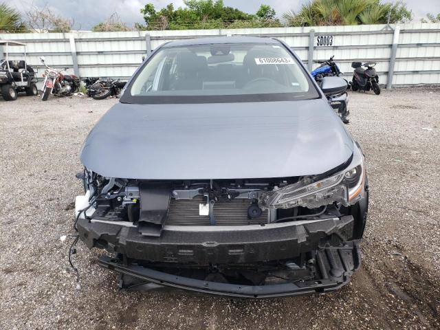 Photo 5 from auction – 2021 TOYOTA COROLLA LE with VIN JTDEPMAE6MJ189403