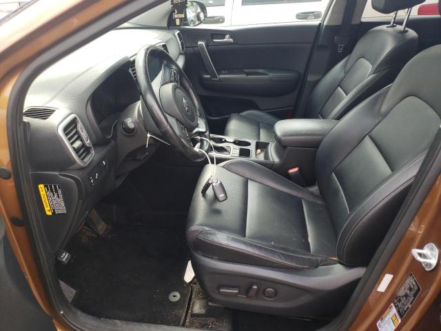 Снимка 7 от търг – 2017 KIA SPORTAGE E с VIN KNDPNCAC9H7145454