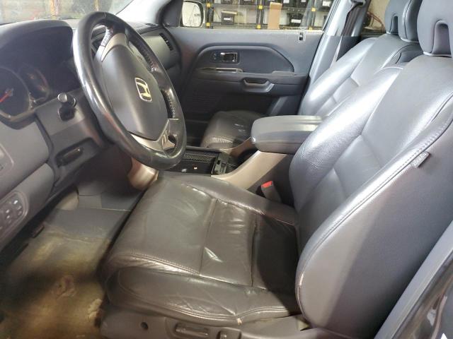 Photo 7 from auction – 2007 HONDA PILOT EXL with VIN 2HKYF18567H528727