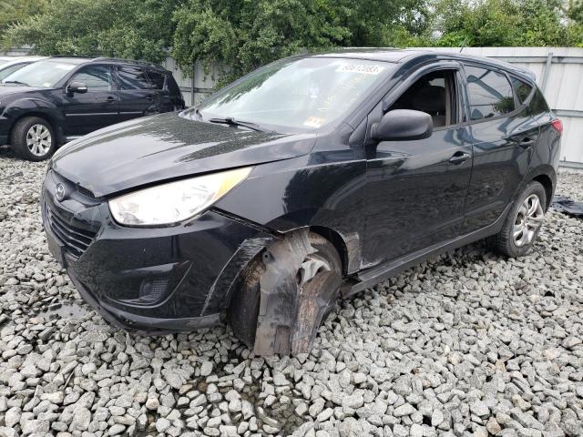 HYUNDAI TUCSON GL 2012 with VIN KM8JT3AB8CU344083 - Photo from auction