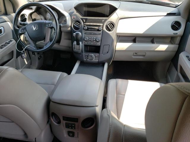Photo 8 from auction – 2013 HONDA PILOT EXLN with VIN 5FNYF4H71DB051069