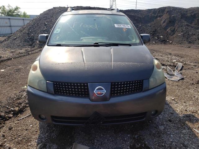 Photo 5 from auction – 2004 NISSAN QUEST S with VIN 5N1BV28U04N346003