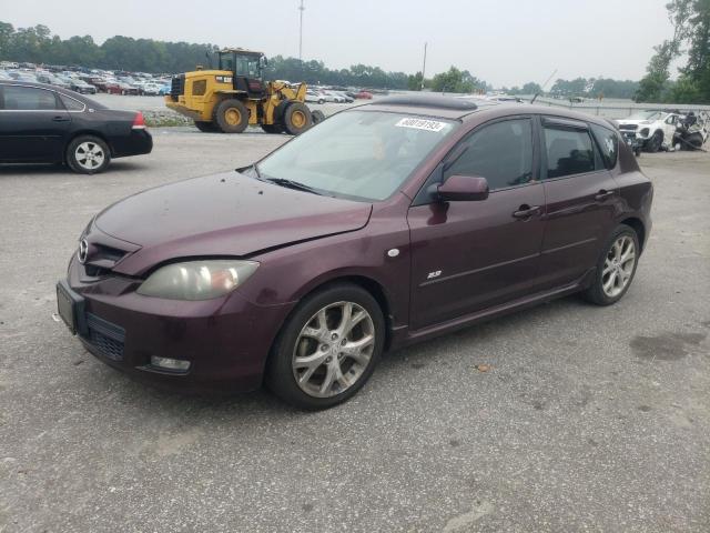 MAZDA 3 HATCHBAC 2007 with VIN JM1BK343X71744475 - Photo from auction