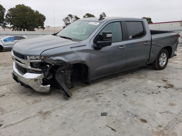 Photo 1 from auction – 2021 CHEVROLET SILVERADO with VIN 3GCUYDED9MG109863