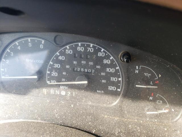 Photo 9 from auction – 2000 FORD EXPLORER X with VIN 1FMZU63E0YZB60467