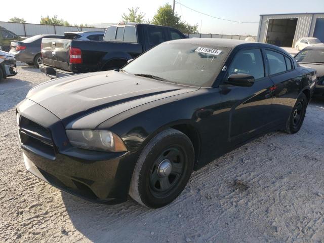 DODGE CHARGER PO 2013 with VIN 2C3CDXAG5DH684829 - Photo from auction