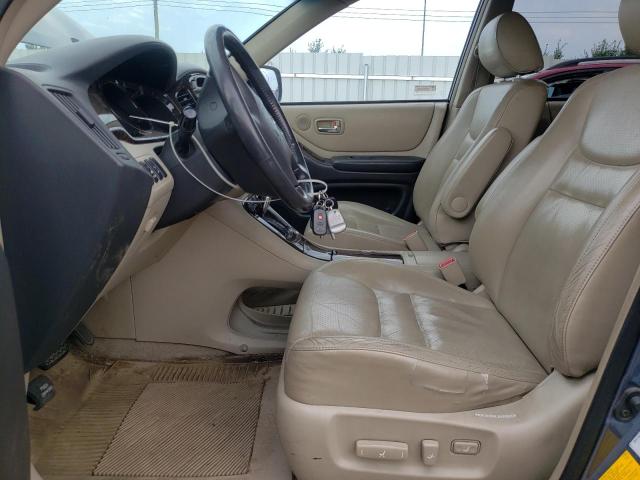 Photo 7 from auction – 2003 TOYOTA HIGHLANDER with VIN JTEHF21A730113030