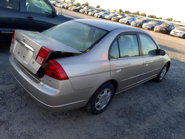 Photo 3 from auction – 2002 HONDA CIVIC LX with VIN 2HGES16692H530372