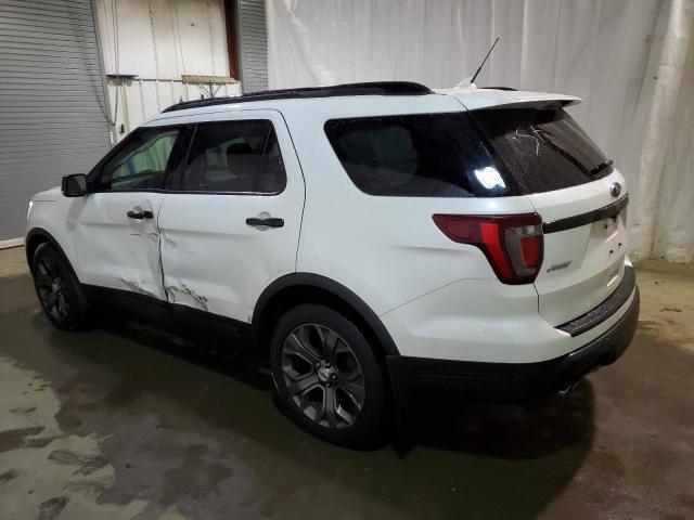 Photo 2 from auction – 2018 FORD EXPLORER S with VIN 1FM5K8GT7JGB73680