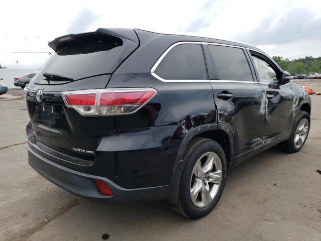 Photo 3 from auction – 2016 TOYOTA HIGHLANDER with VIN 5TDDKRFHXGS255257