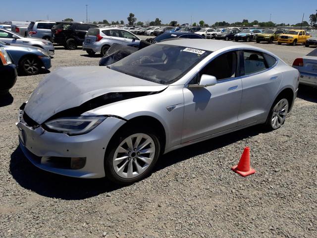 TESLA MODEL S 2016 with VIN 5YJSA1E18GF148969 - Photo from auction