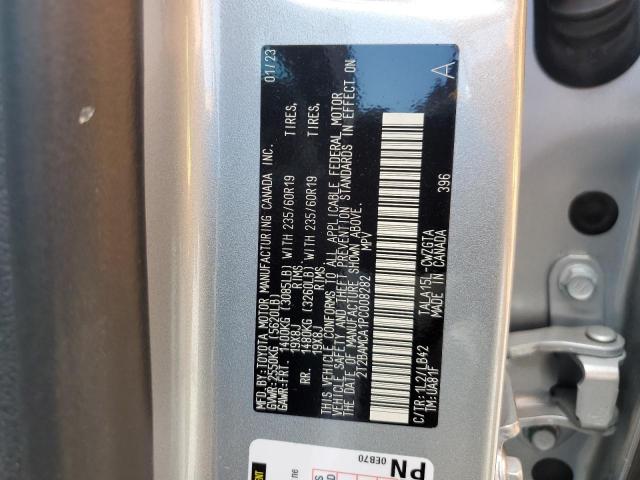 Photo 14 from auction – 2023 LEXUS RX 350 BAS with VIN 2T2BAMCA1PC008282