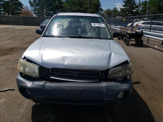 Photo 5 from auction – 2004 SUBARU FORESTER 2 with VIN JF1SG63624H757521