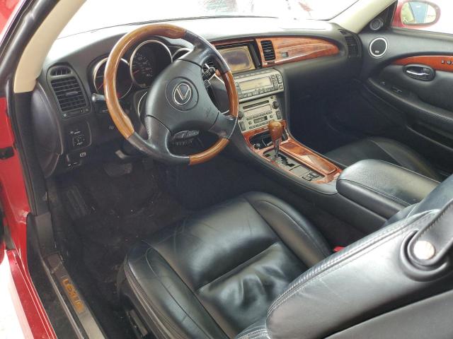 Photo 8 from auction – 2005 LEXUS SC 430 with VIN JTHFN48Y050068575