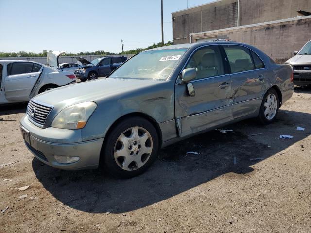 LEXUS LS 430 2003 with VIN JTHBN30F730114788 - Photo from auction
