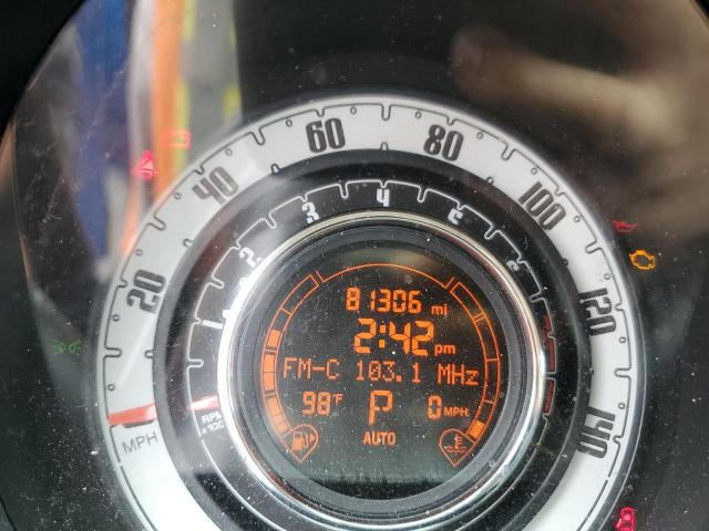 Снимка 9 от търг – 2015 FIAT 500 POP с VIN 3C3CFFAR2FT523287