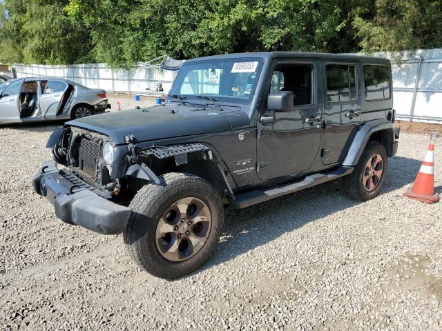 JEEP WRANGLER U 2017 with VIN 1C4BJWEG2HL582370 - Photo from auction