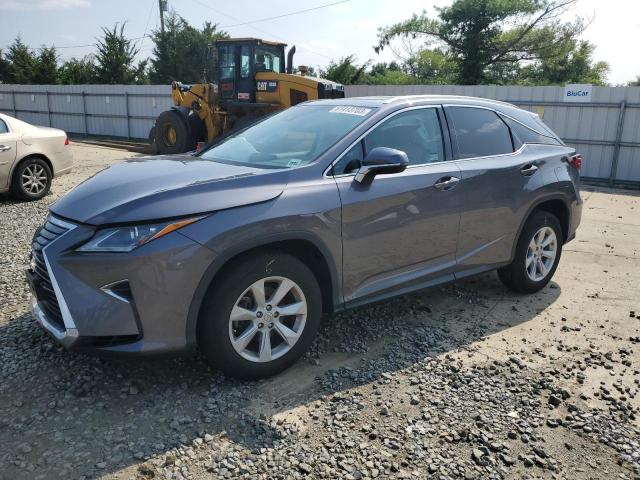 LEXUS RX 350 BAS 2017 with VIN 2T2BZMCA7HC058257 - Photo from auction