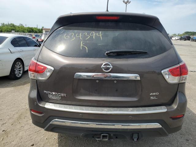 Photo 6 from auction – 2016 NISSAN PATHFINDER with VIN 5N1AR2MM5GC634394