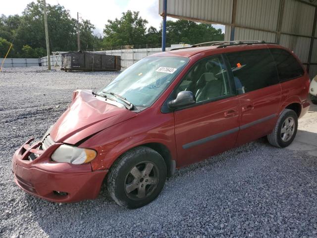 DODGE CARAVAN SX 2006 with VIN 1D4GP45R76B731582 - Photo from auction