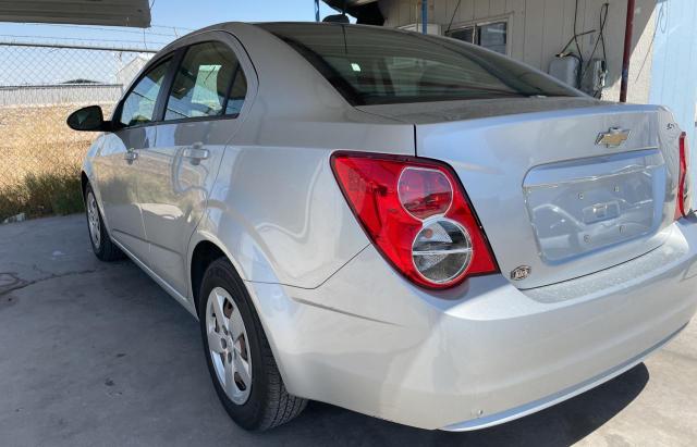 Photo 3 from auction – 2015 CHEVROLET SONIC LS with VIN 1G1JA5SH7F4218898