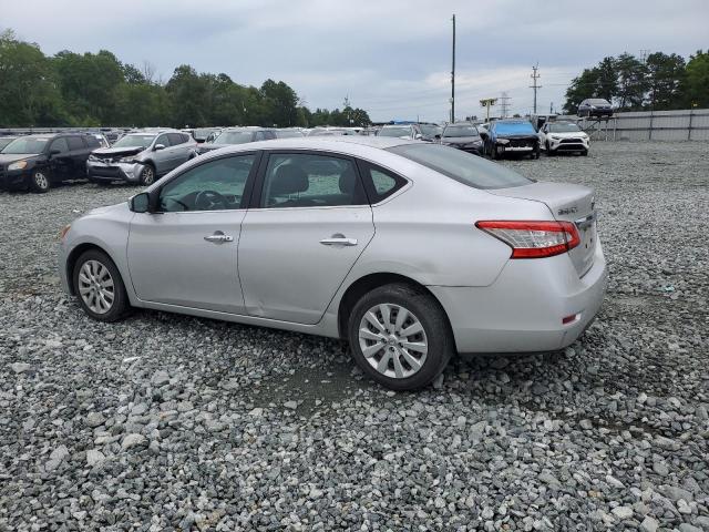 Photo 2 from auction – 2015 NISSAN SENTRA S with VIN 3N1AB7AP6FL649206