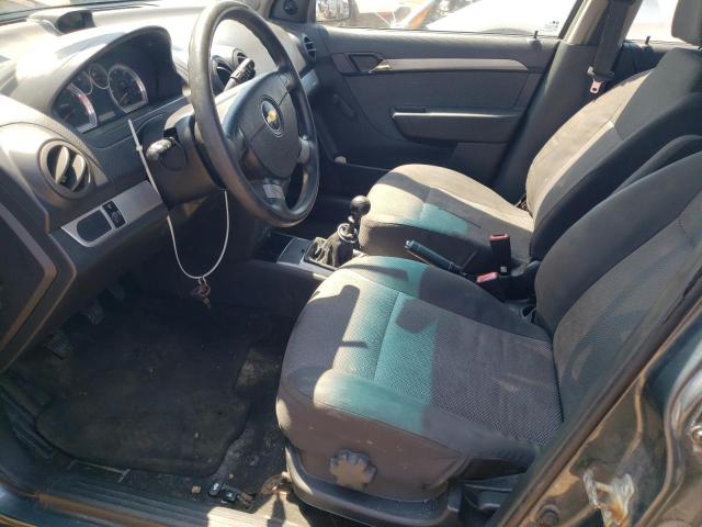 Photo 7 from auction – 2010 CHEVROLET AVEO LS with VIN KL1TD5DE9AB132367