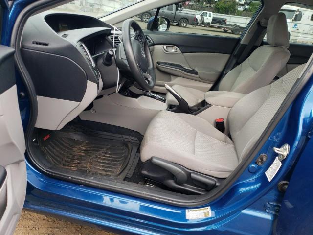 Photo 7 from auction – 2014 HONDA CIVIC LX with VIN 19XFB2F51EE270386