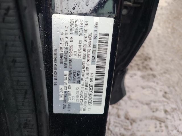 Photo 14 from auction – 2015 MAZDA CX-5 TOURI with VIN JM3KE4CY1F0435385