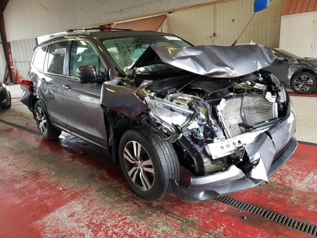 Photo 4 from auction – 2017 HONDA PILOT EXL with VIN 5FNYF6H53HB006814