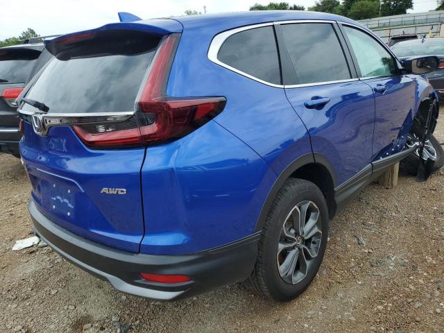 Photo 3 from auction – 2022 HONDA CR-V EX with VIN 7FARW2H55NE040234