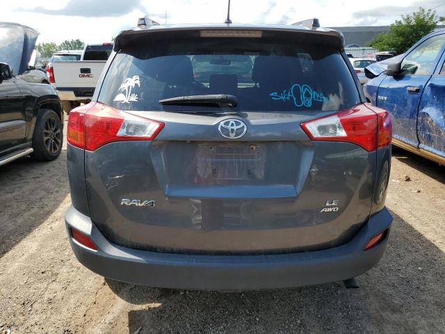 Photo 6 from auction – 2014 TOYOTA RAV4 LE with VIN JTMBFREV6ED066410