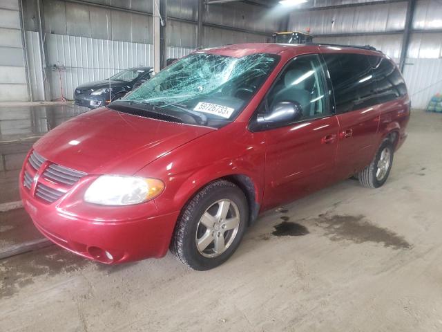 DODGE GRAND CARA 2005 with VIN 2D4GP44L75R188263 - Photo from auction