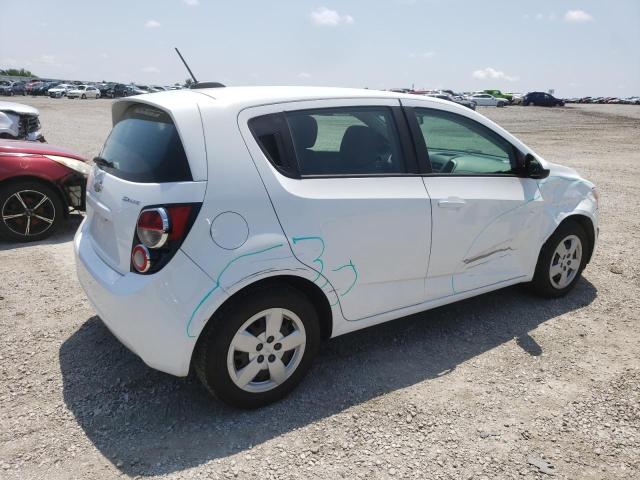 Photo 3 from auction – 2016 CHEVROLET SONIC LS with VIN 1G1JA6SG8G4177714