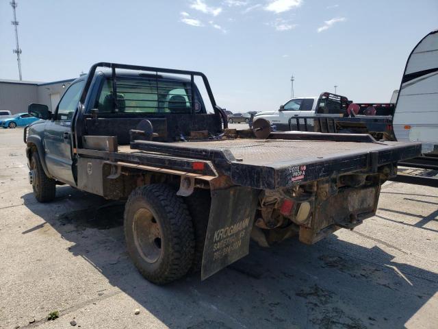 Photo 2 from auction – 2006 CHEVROLET SILVERADO with VIN 1GBJK34U76E273823