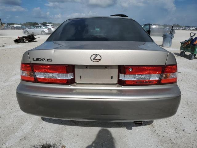 Photo 6 from auction – 2000 LEXUS ES 300 with VIN JT8BF28G7Y5093536
